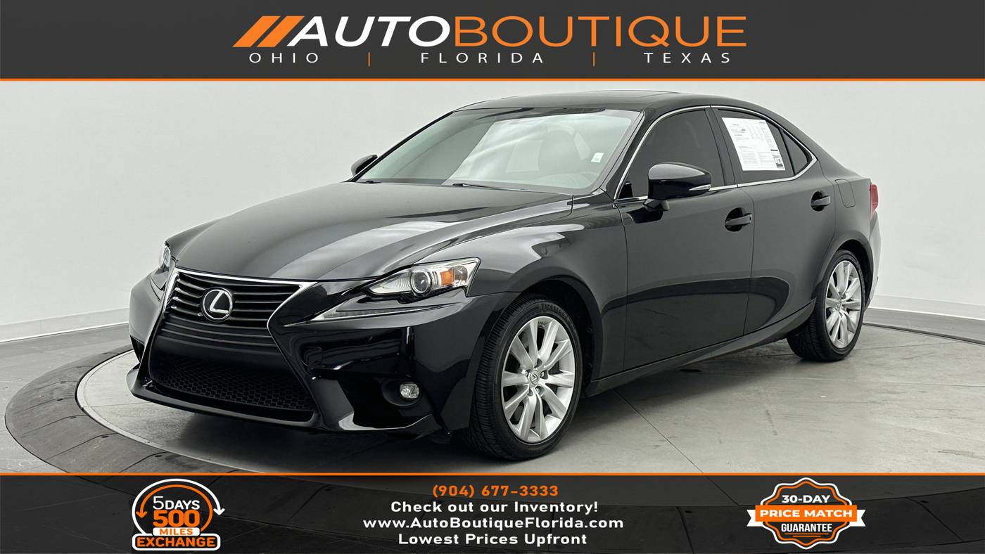 2016 Lexus Is 300