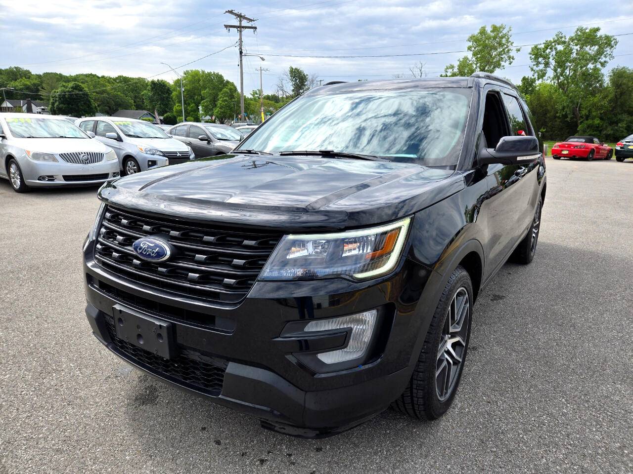 2017 Ford Explorer