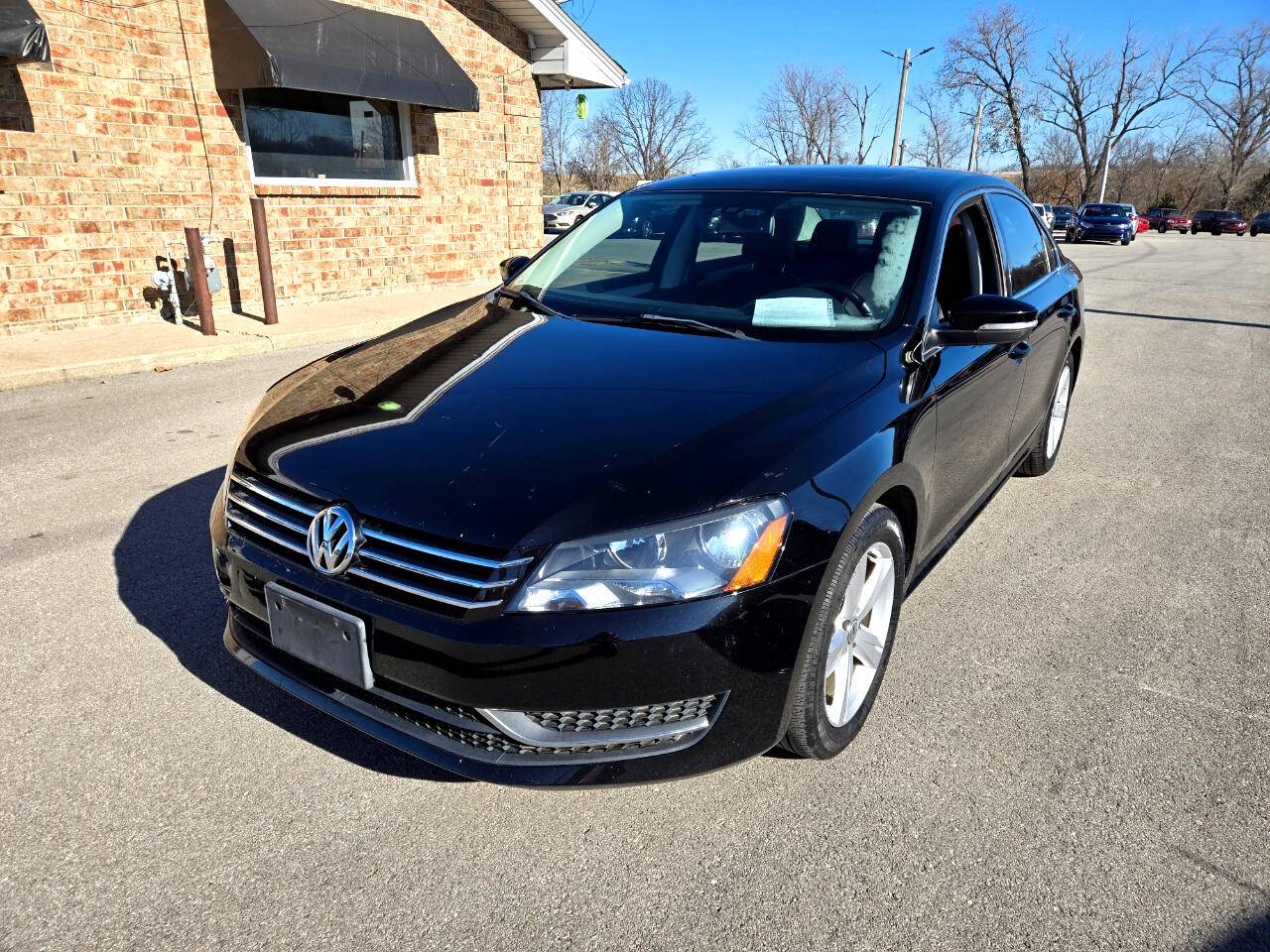 2013 Volkswagen Passat