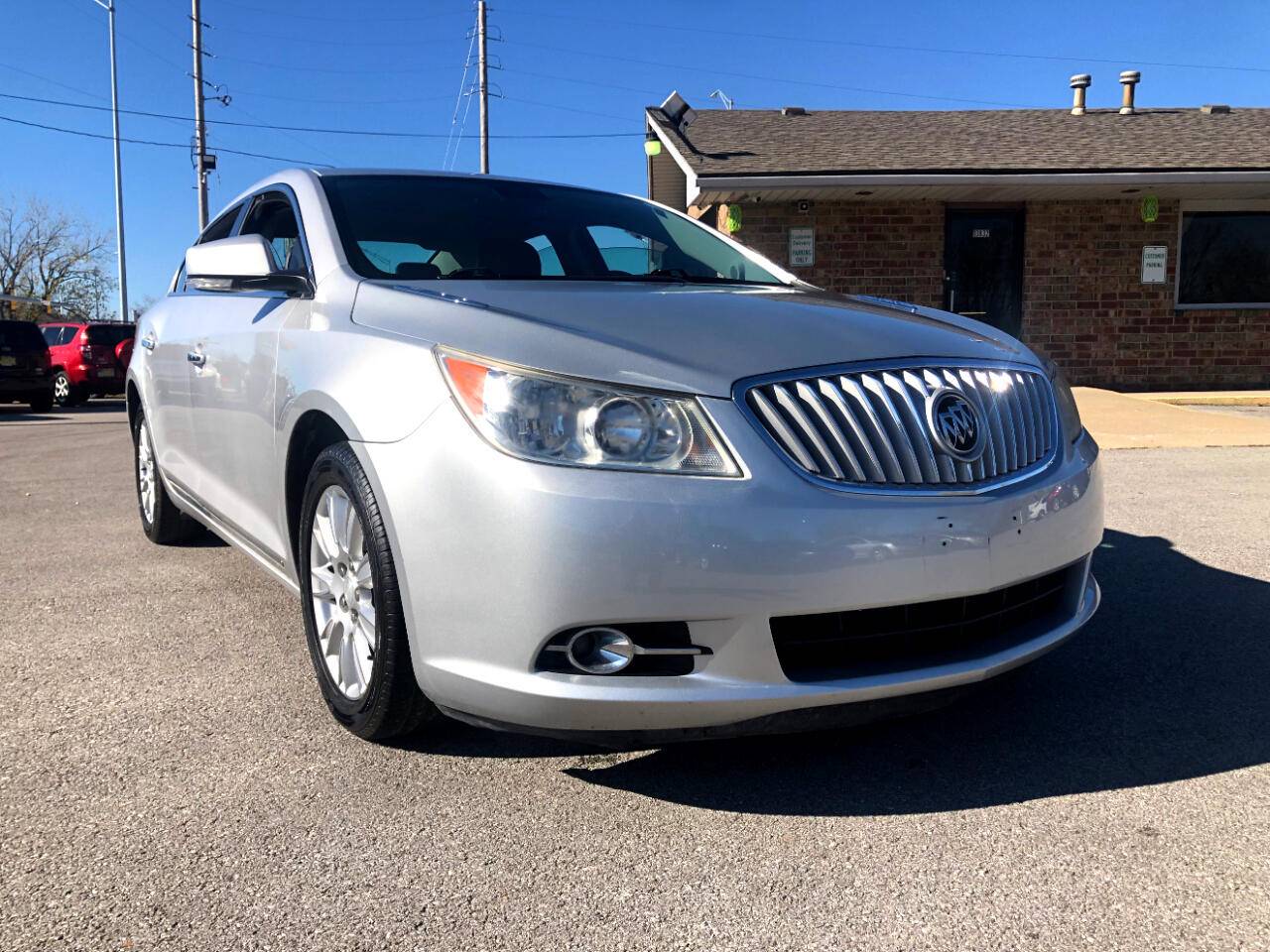 2012 Buick Lacrosse
