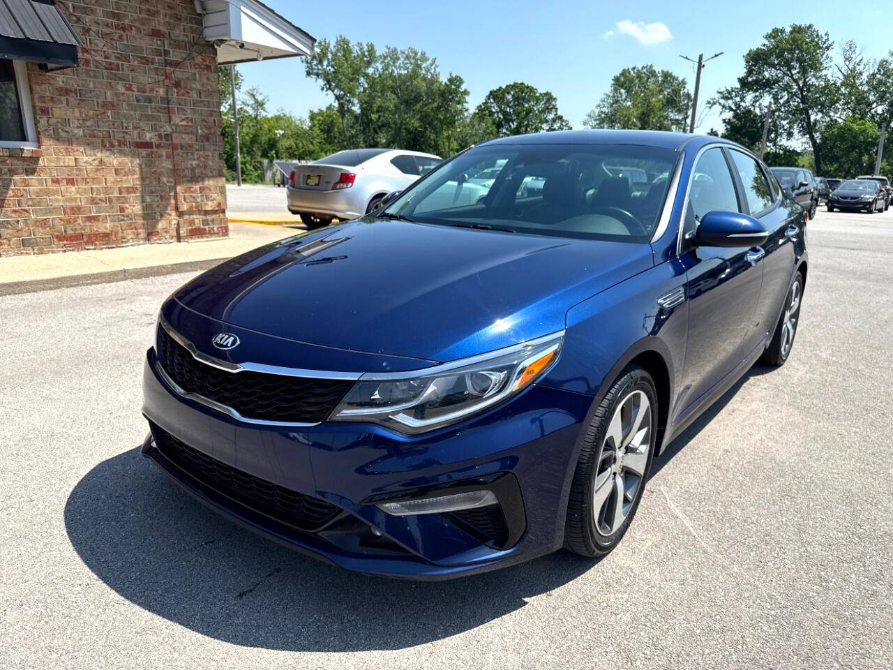2020 Kia Optima