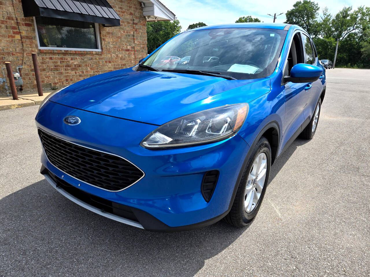 2020 Ford Escape