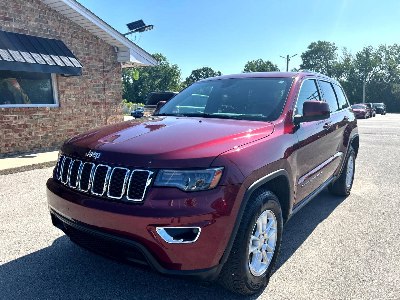 2018 Jeep Grand Cherokee