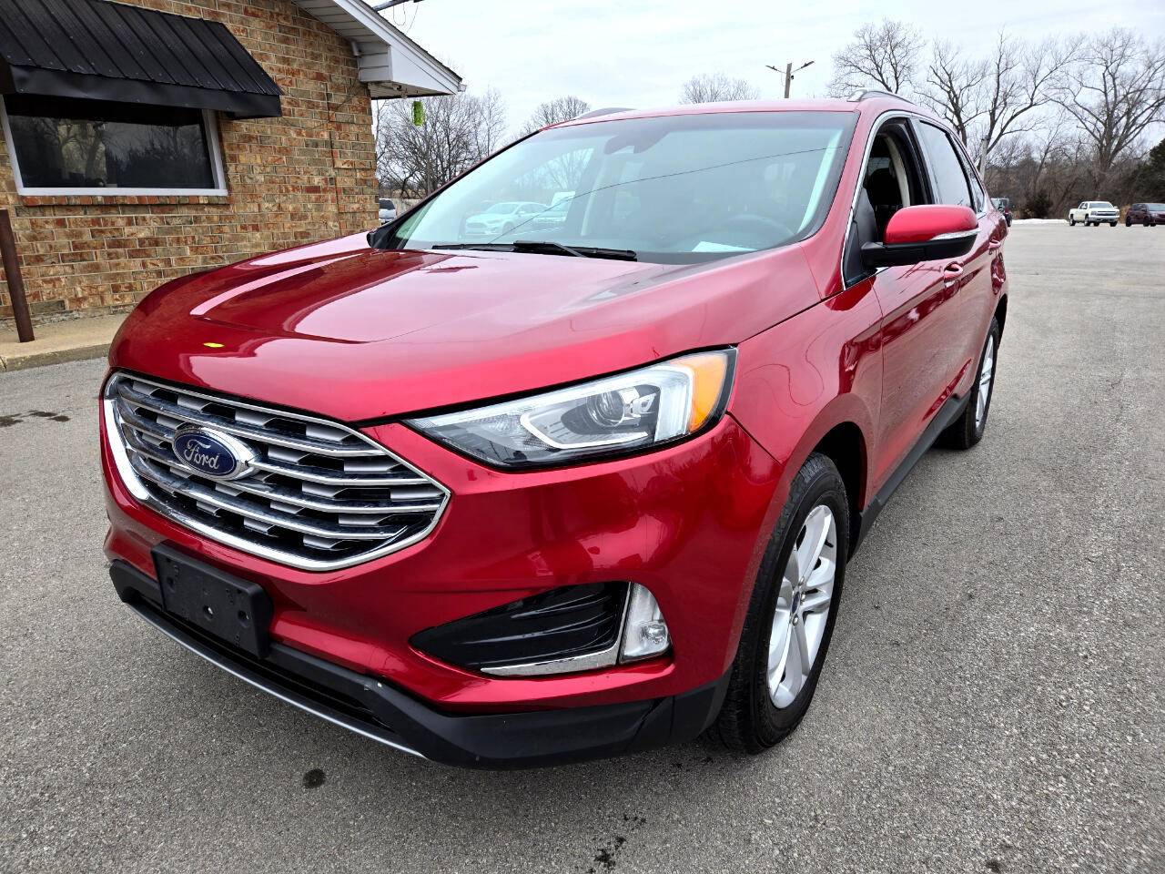 2020 Ford Edge