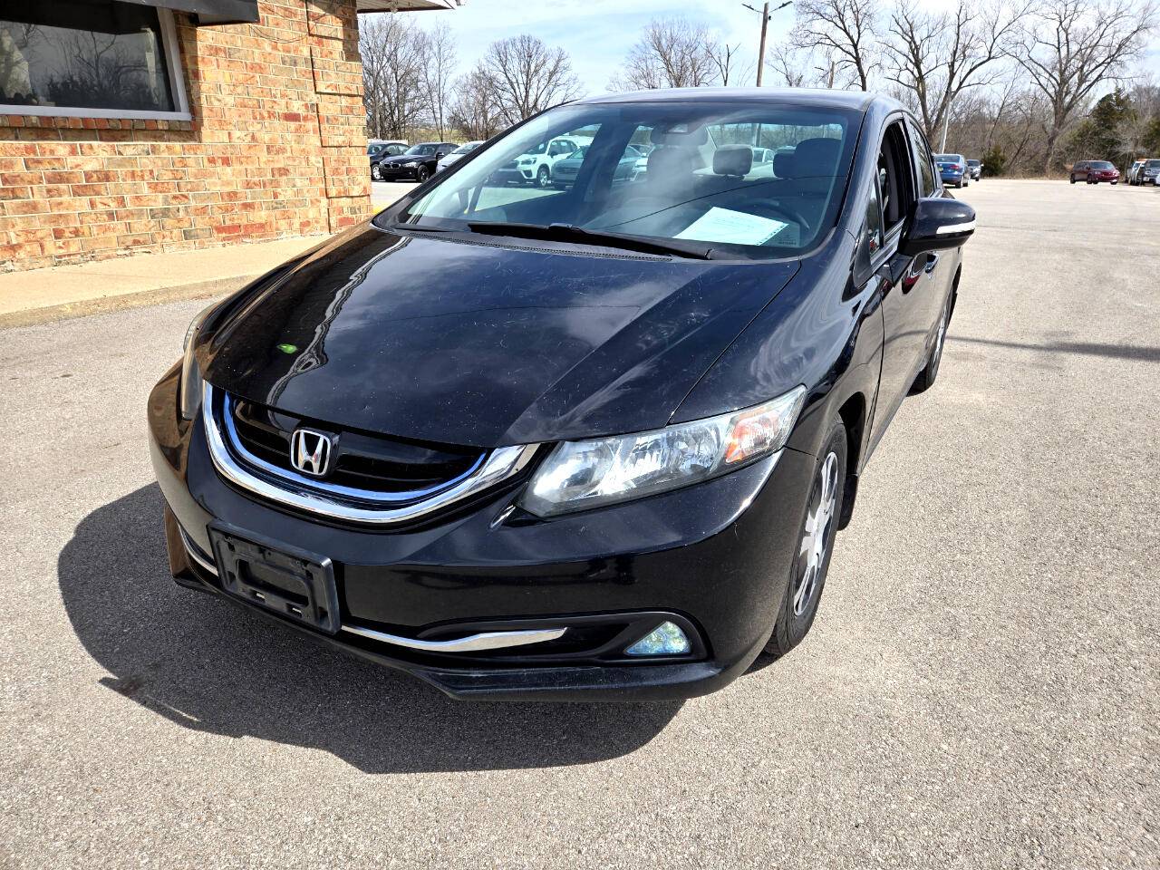 2013 Honda Civic Hybrid