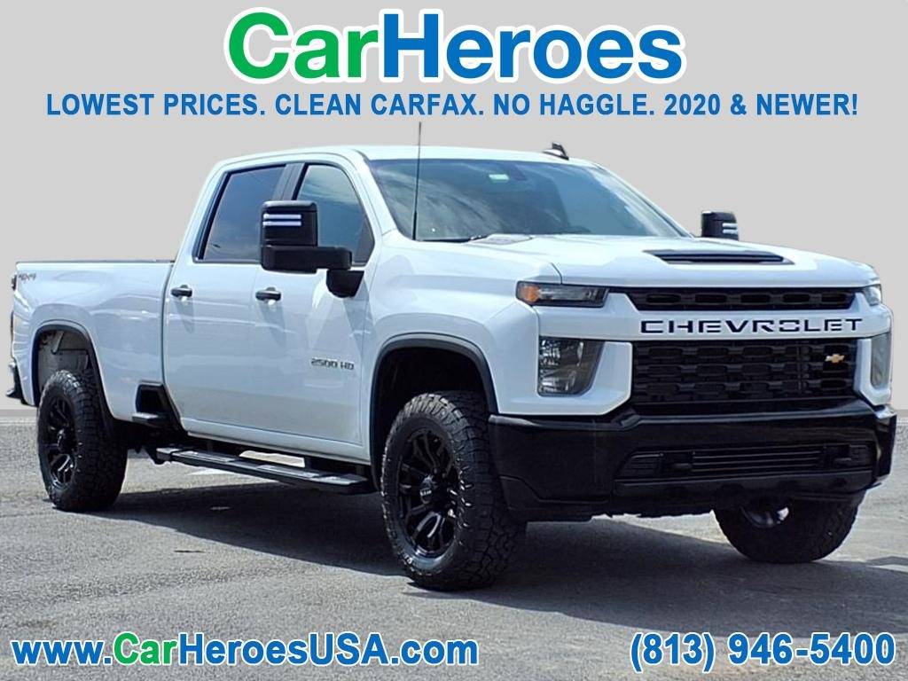 2021 Chevrolet Silverado 2500hd