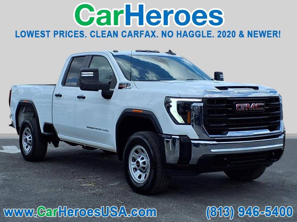 2024 GMC Sierra 2500hd