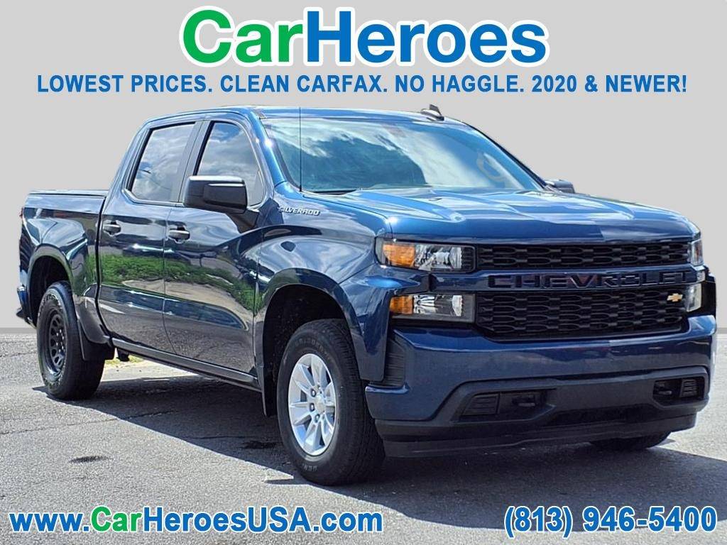 2021 Chevrolet Silverado 1500