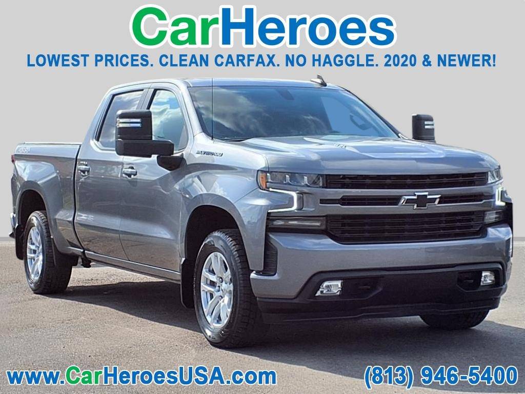2022 Chevrolet Silverado 1500 Ltd