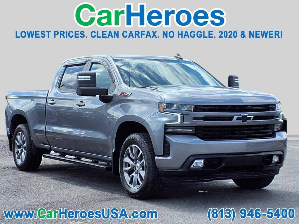 2021 Chevrolet Silverado 1500