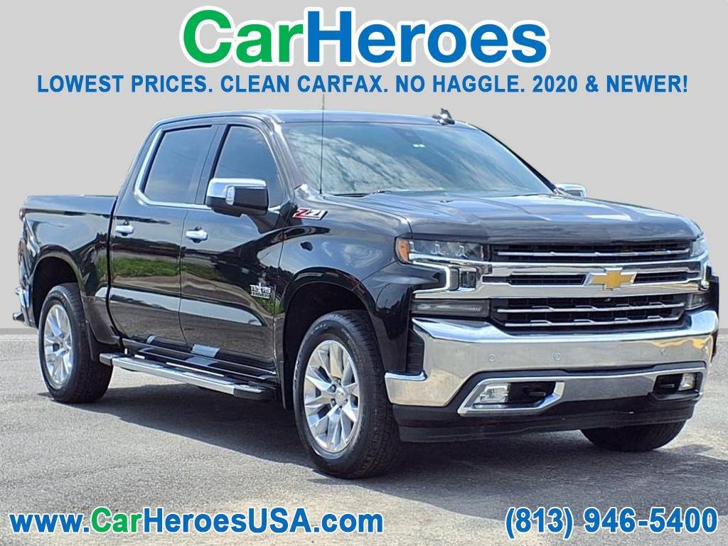2022 Chevrolet Silverado 1500 Ltd