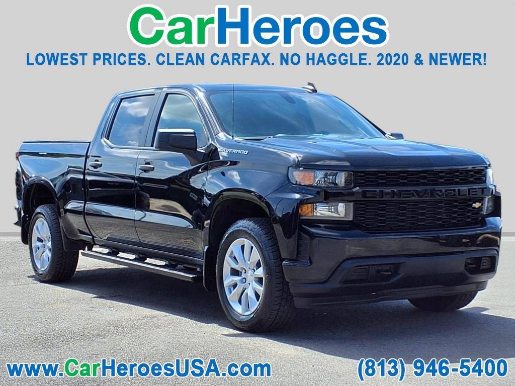 2021 Chevrolet Silverado 1500