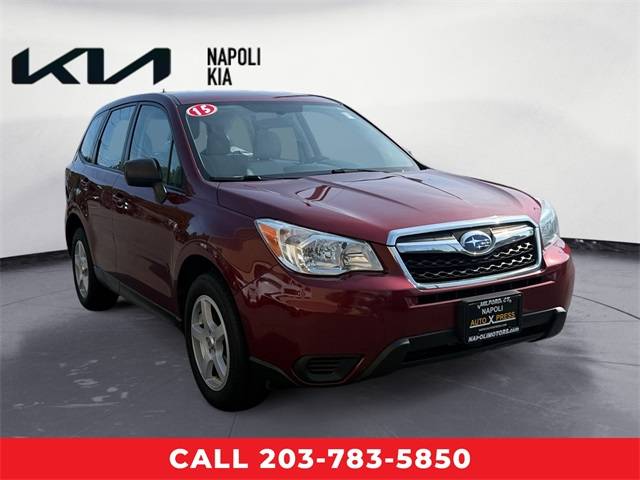 2015 Subaru Forester