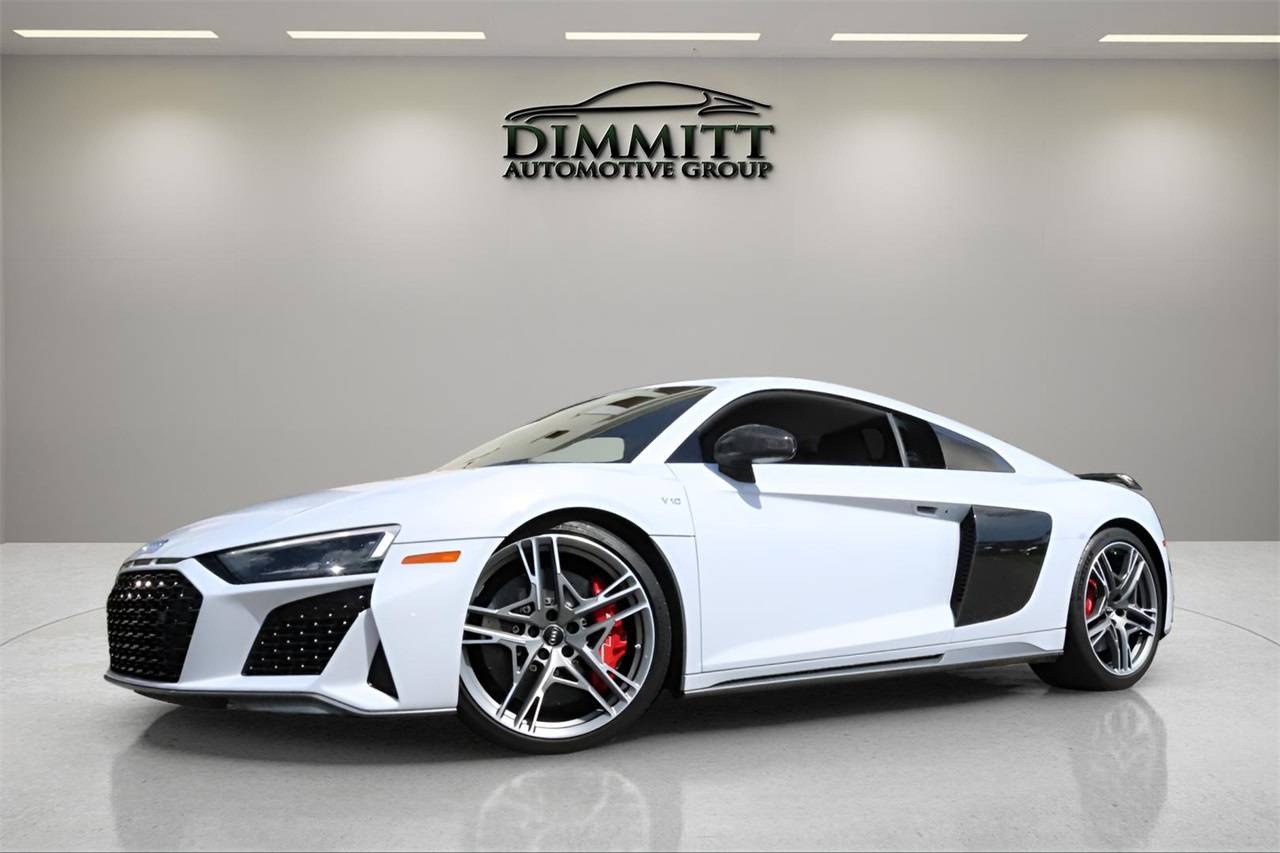 2020 Audi R8 Coupe