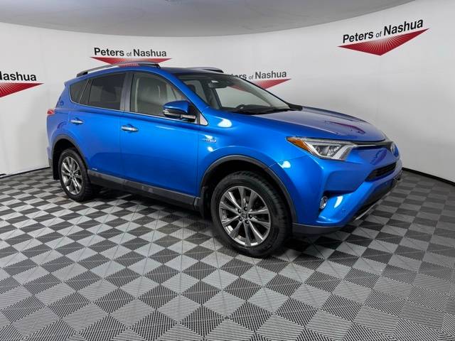 2017 Toyota Rav4 Hybrid