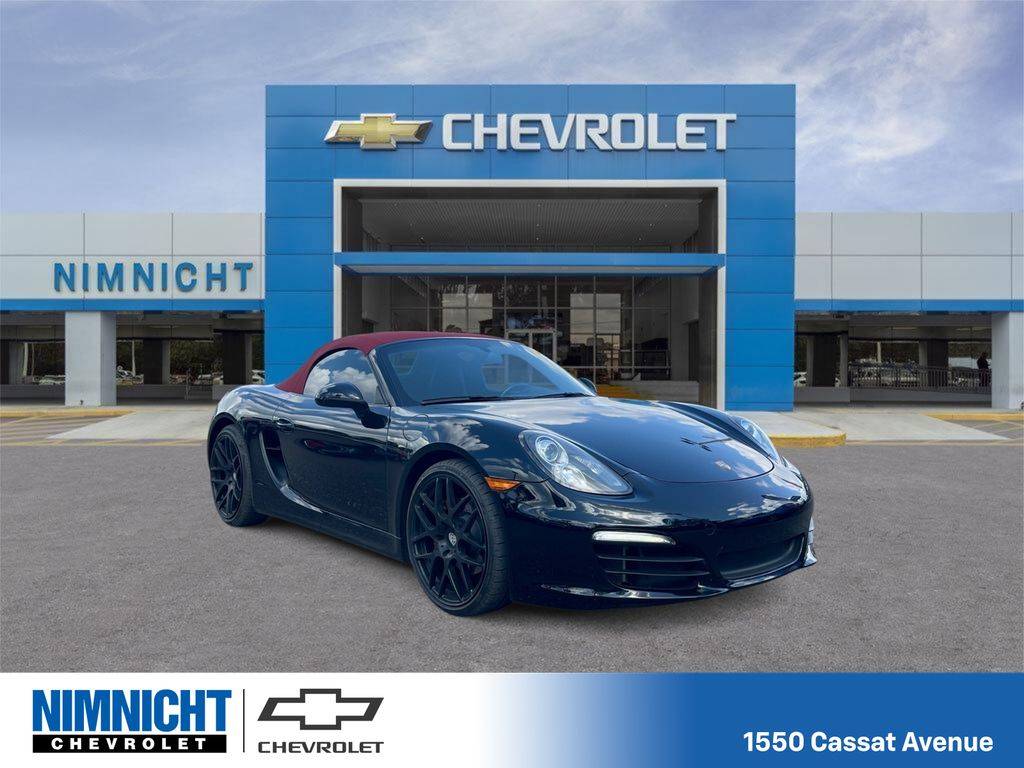 2013 Porsche Boxster