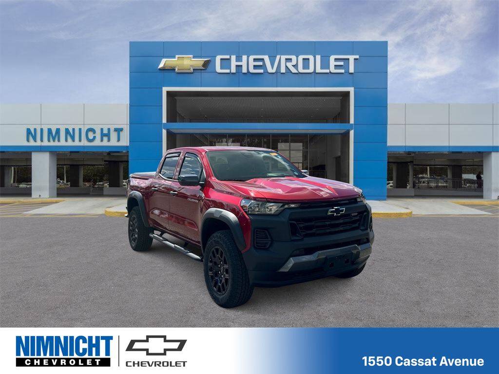 2025 Chevrolet Colorado