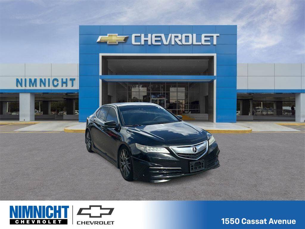 2016 Acura TLX