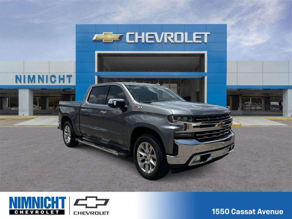 2021 Chevrolet Silverado 1500