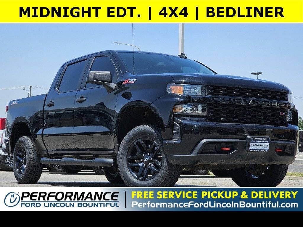 2021 Chevrolet Silverado 1500