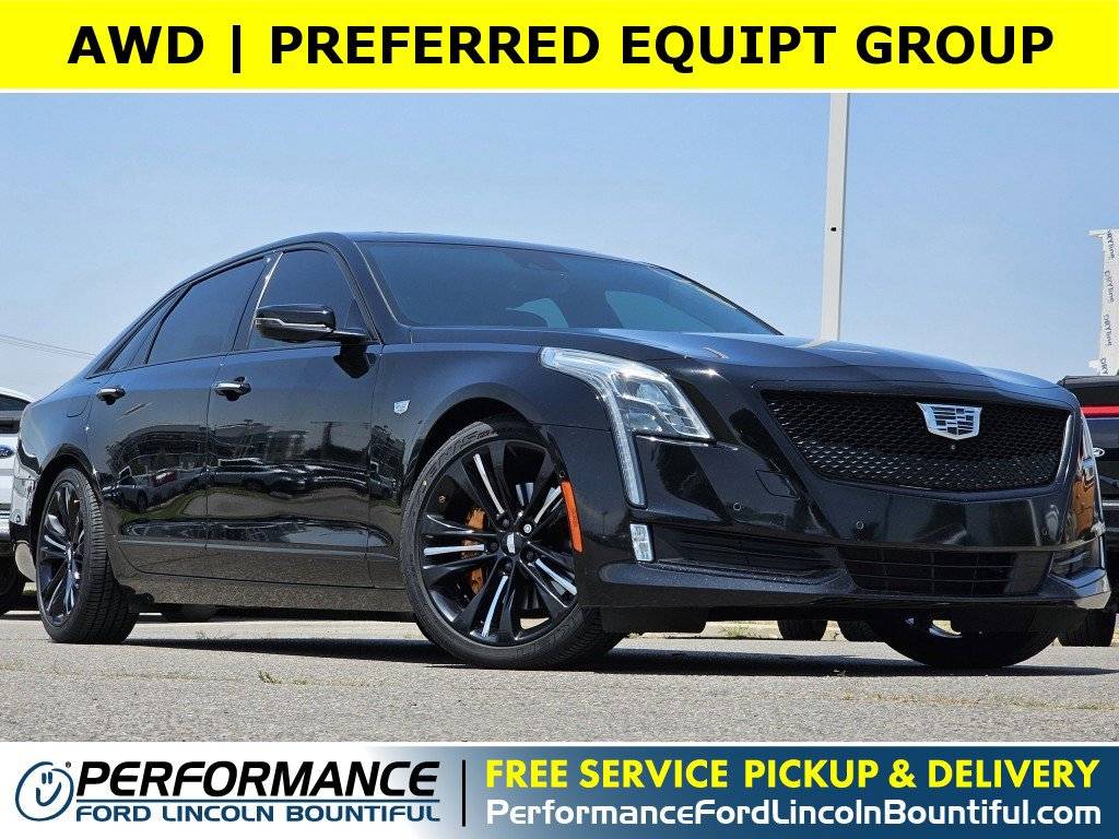 2018 Cadillac CT6
