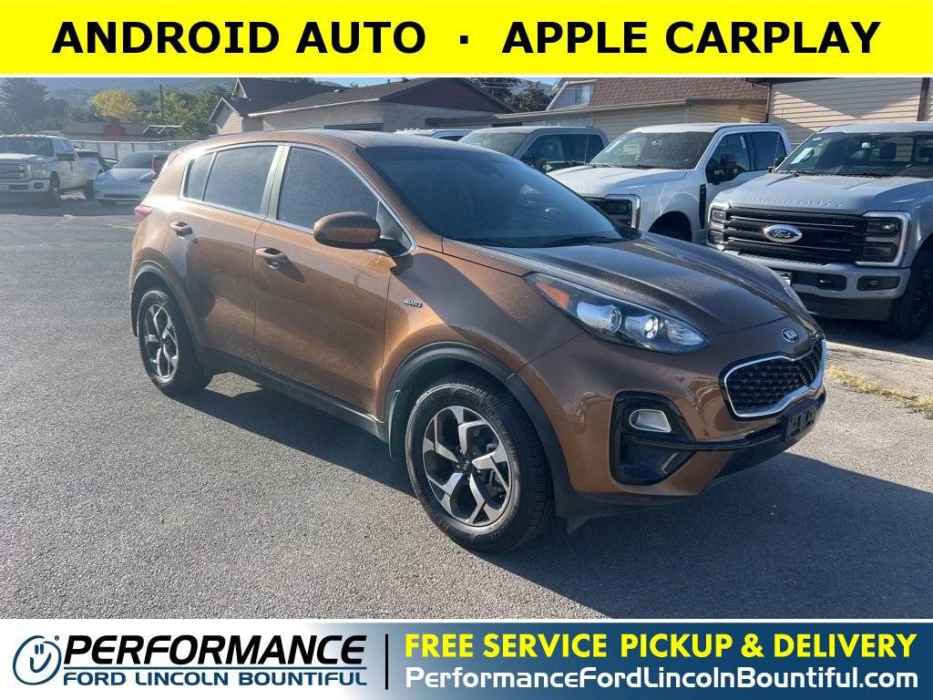 2021 Kia Sportage