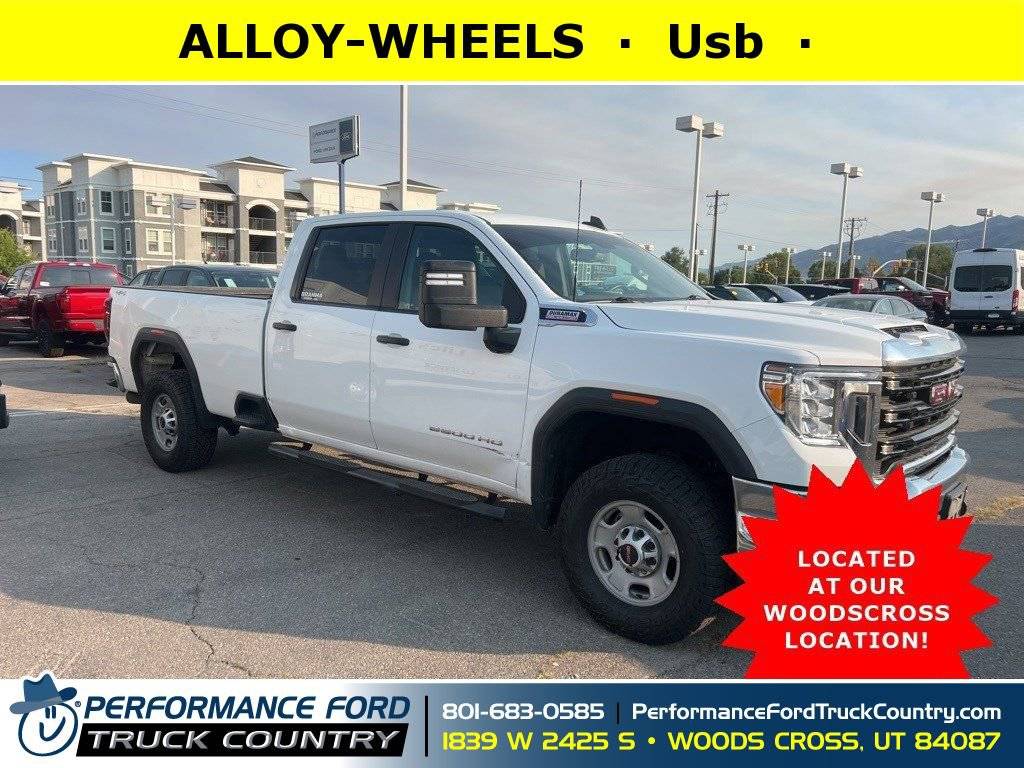 2023 GMC Sierra 2500hd