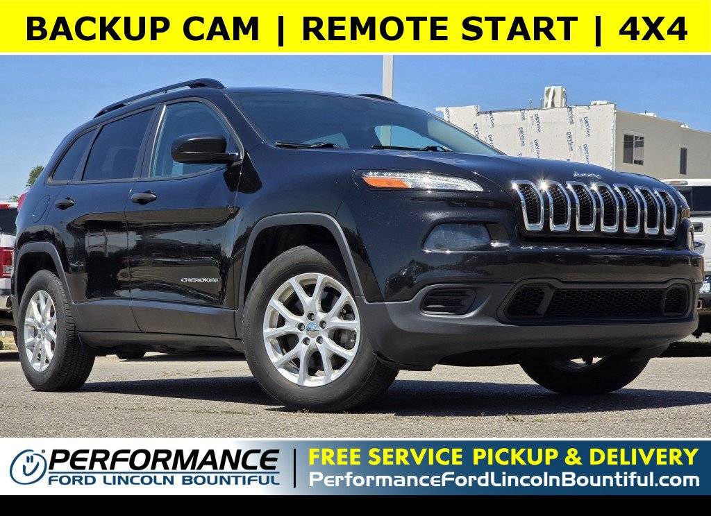 2017 Jeep Cherokee