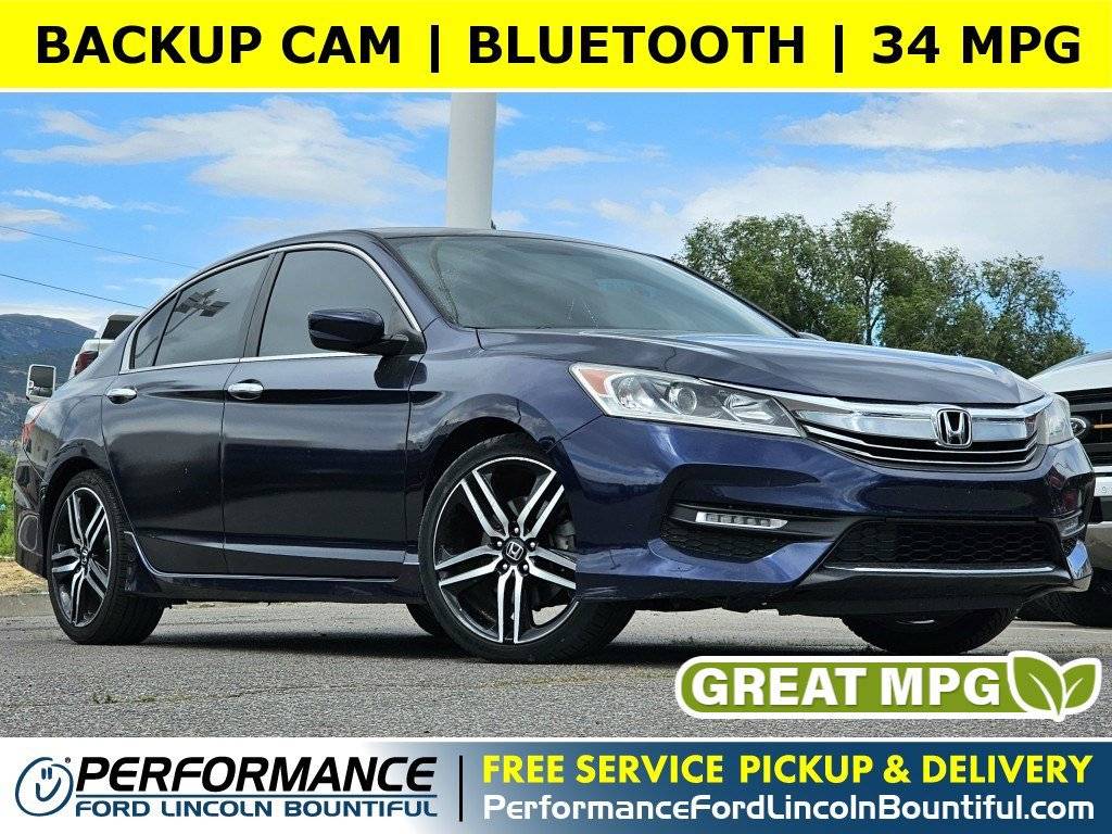 2017 Honda Accord Sedan