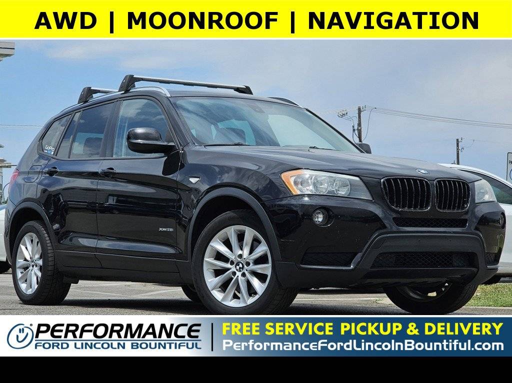 2014 BMW X3