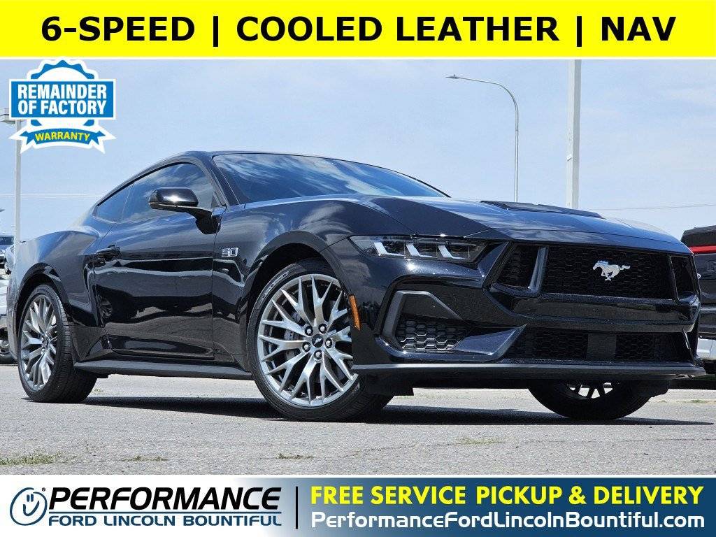 2024 Ford Mustang