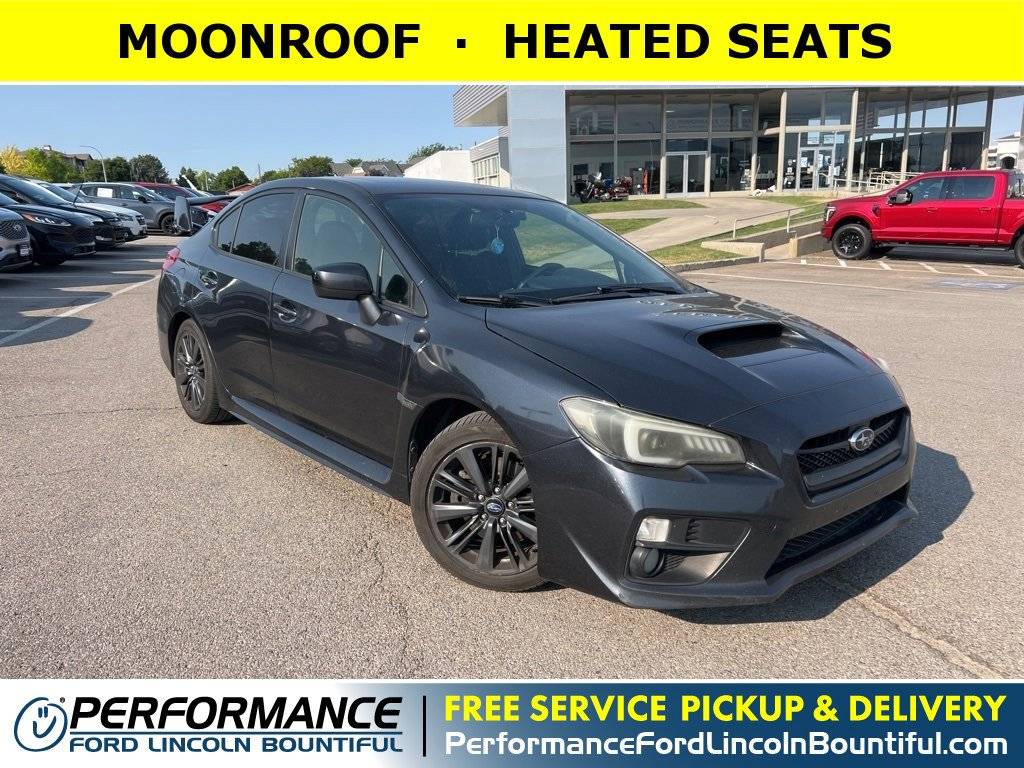 2015 Subaru WRX