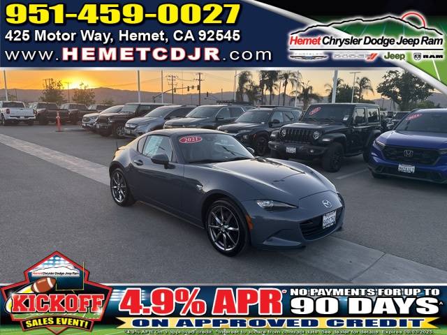 2021 Mazda Mx-5 Miata Rf