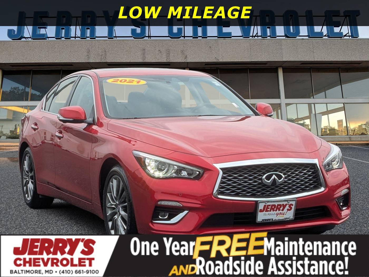 2021 Infiniti Q50