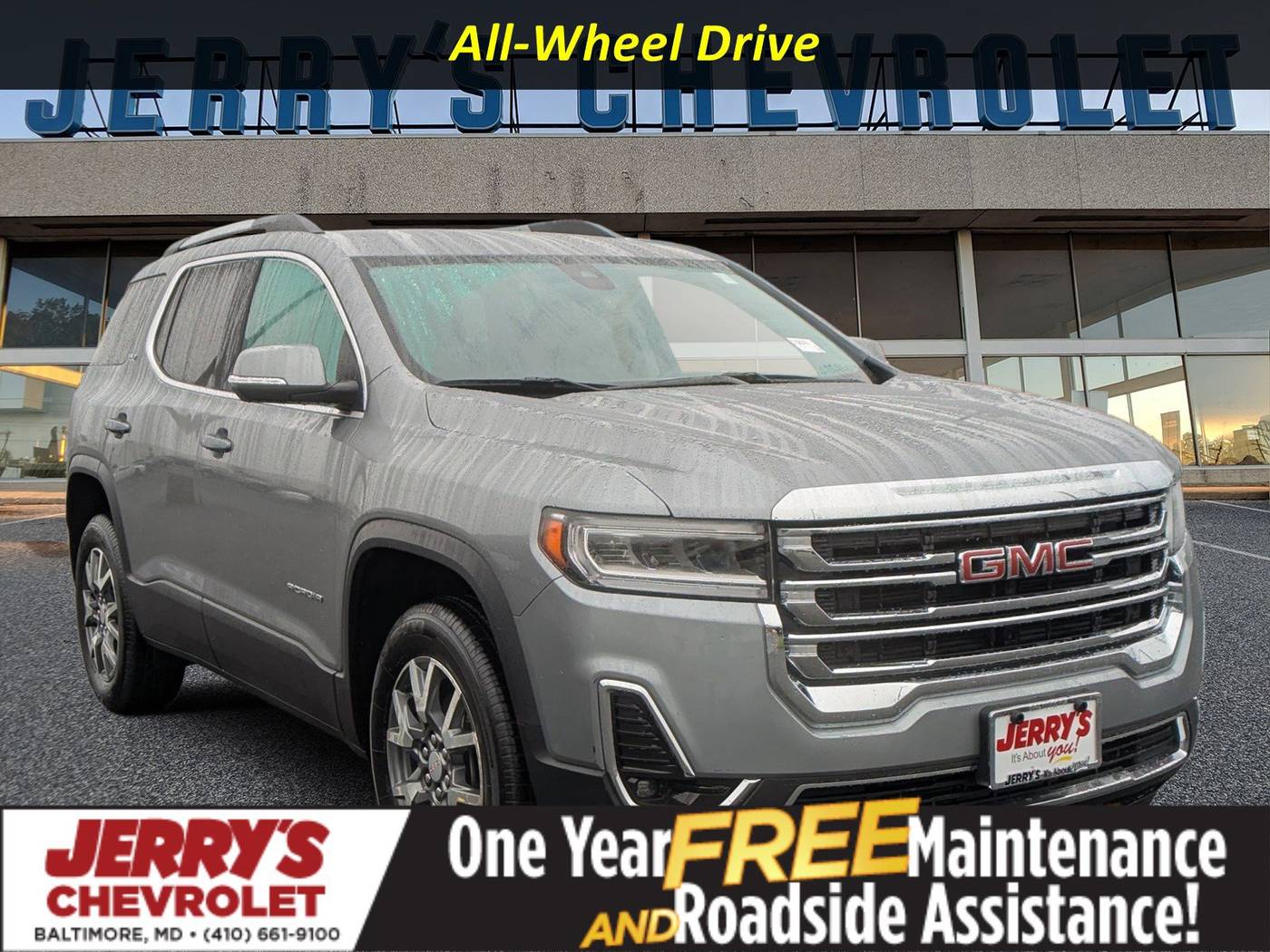 2023 GMC Acadia