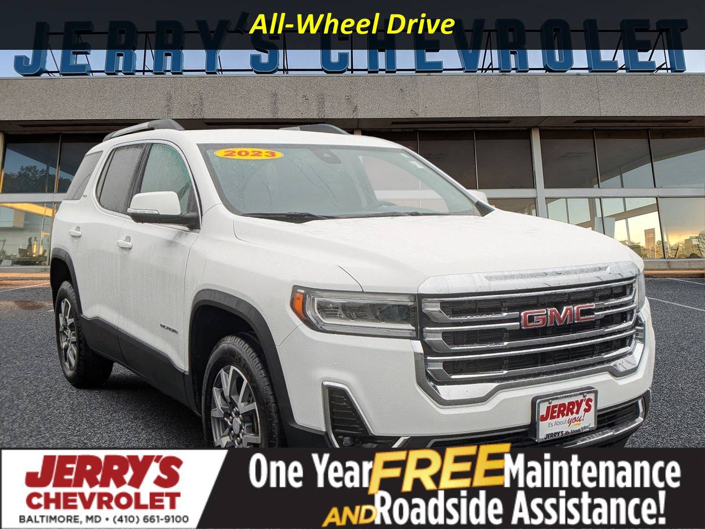 2023 GMC Acadia