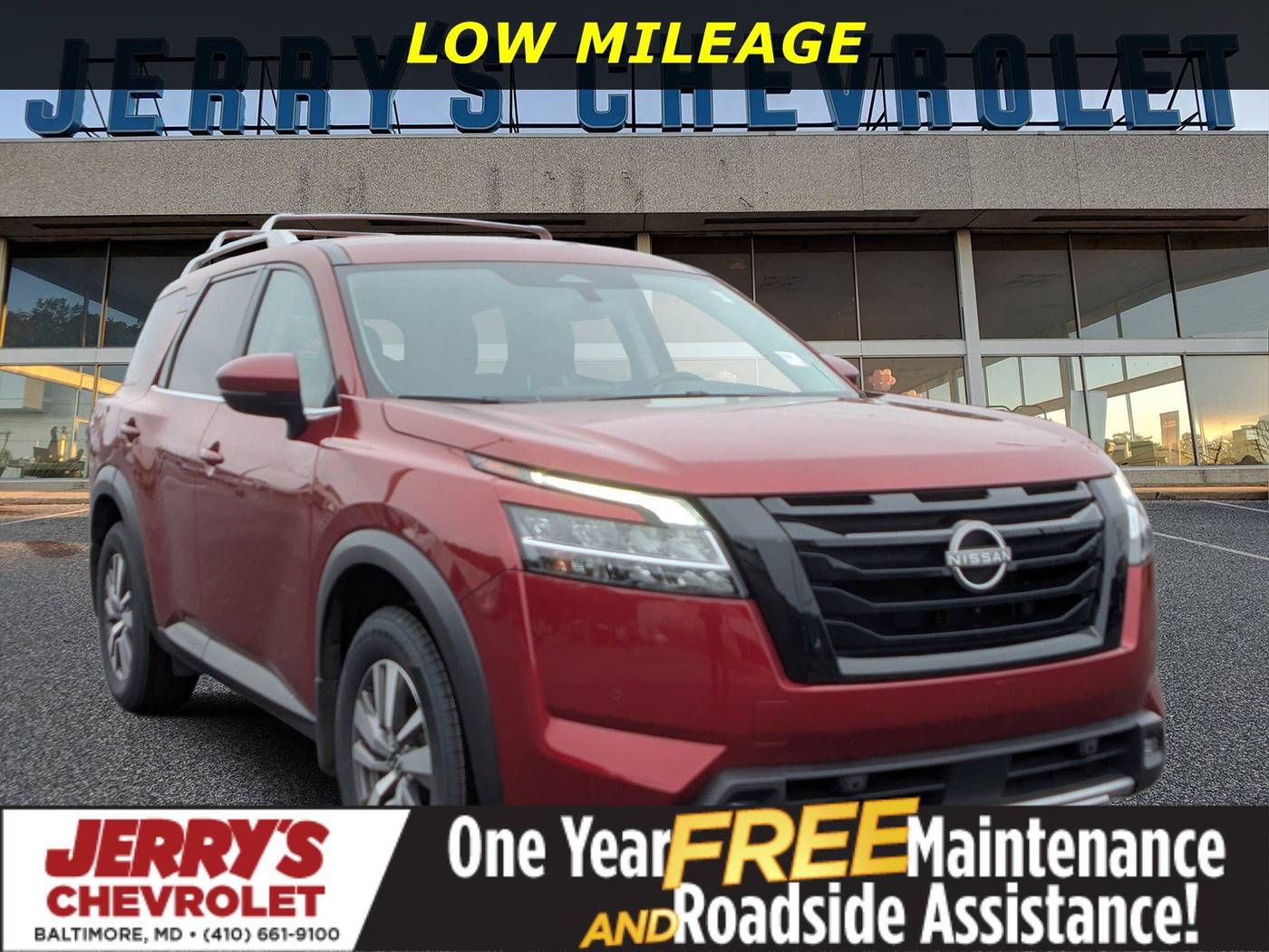 2022 Nissan Pathfinder