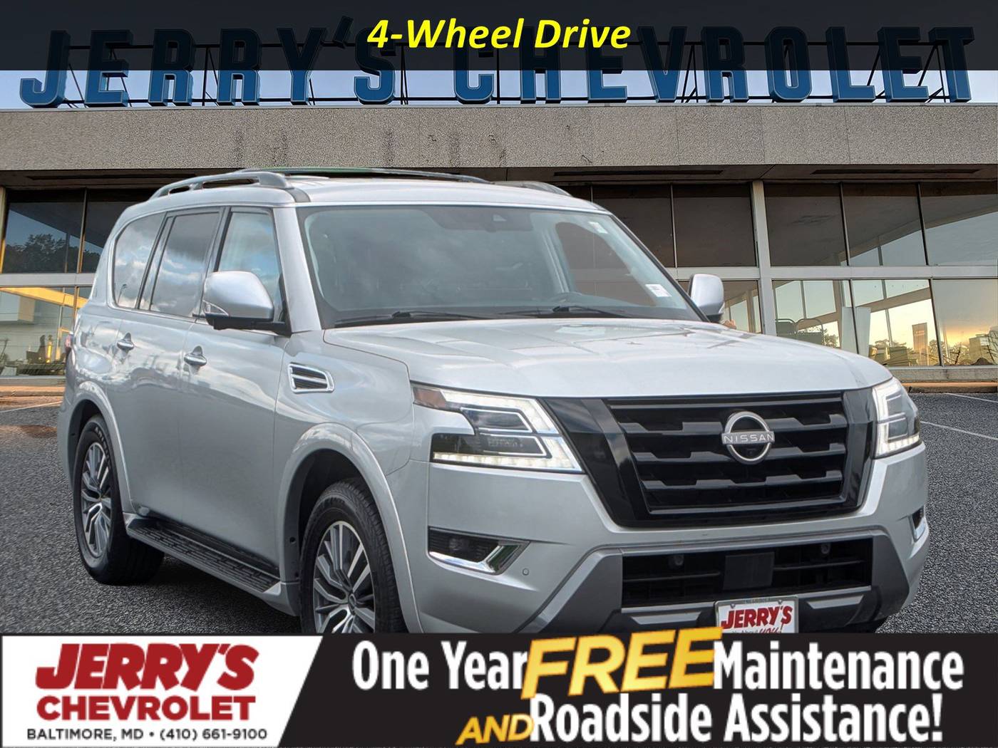 2023 Nissan Armada