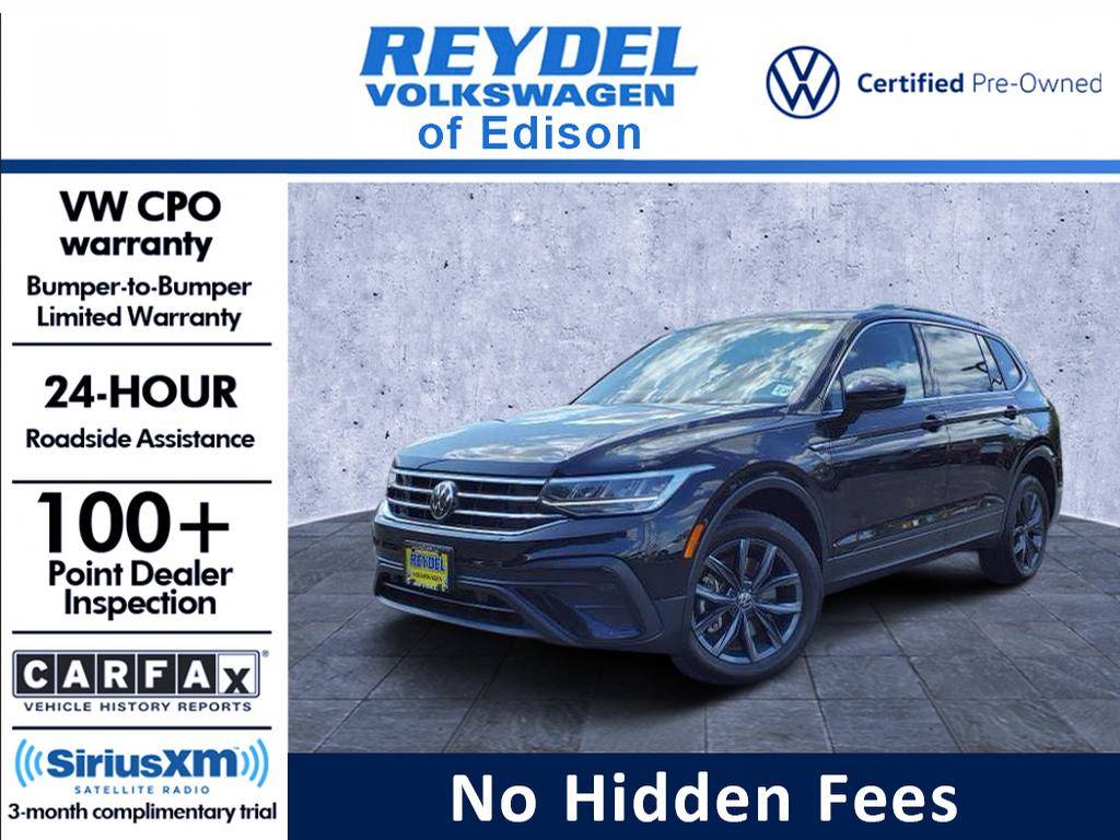 2022 Volkswagen Tiguan