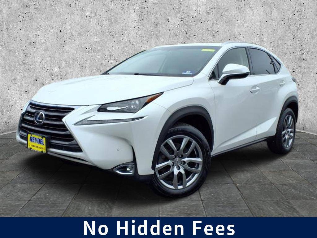 2015 Lexus Nx 200t