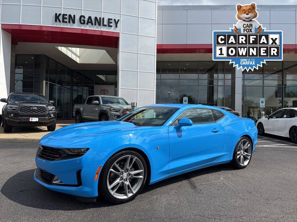 2022 Chevrolet Camaro