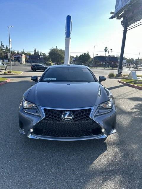 2015 Lexus Rc 350