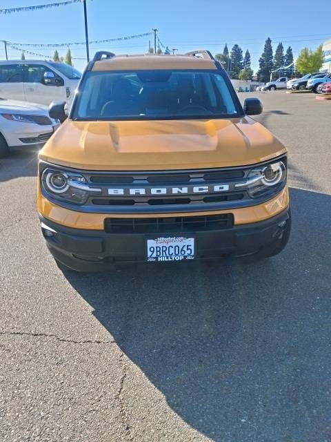 2022 Ford Bronco Sport