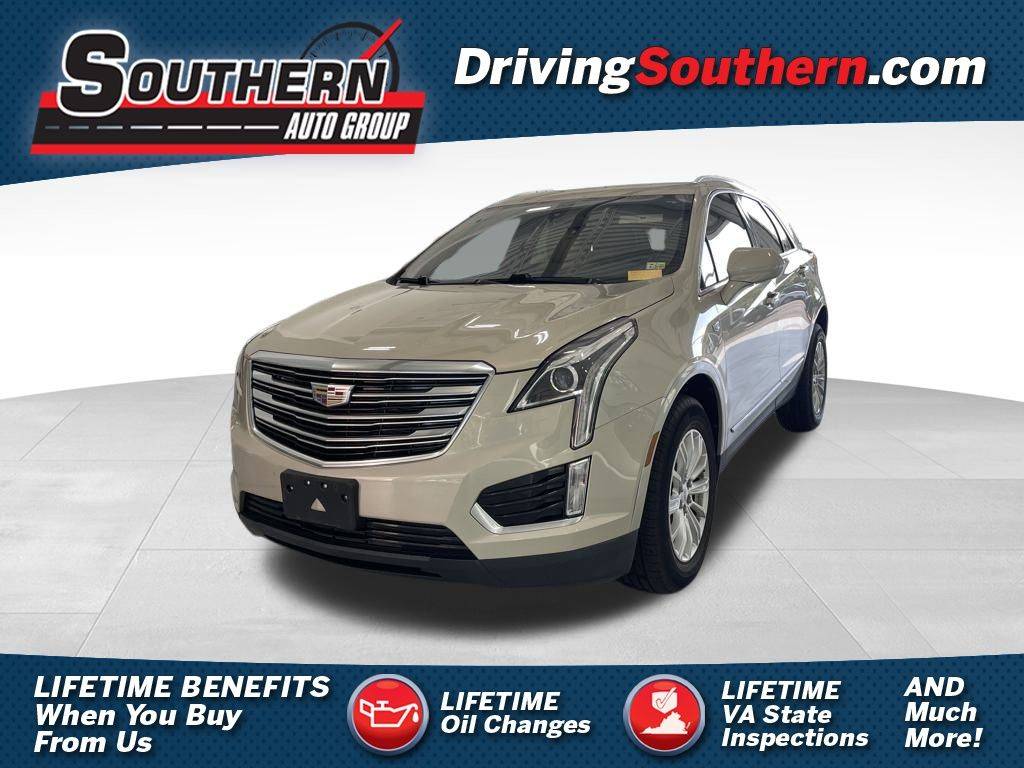 2017 Cadillac XT5