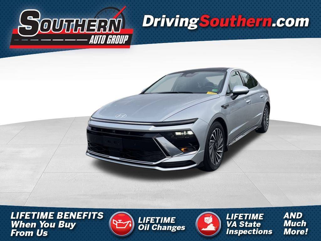 2025 Hyundai Sonata Hybrid