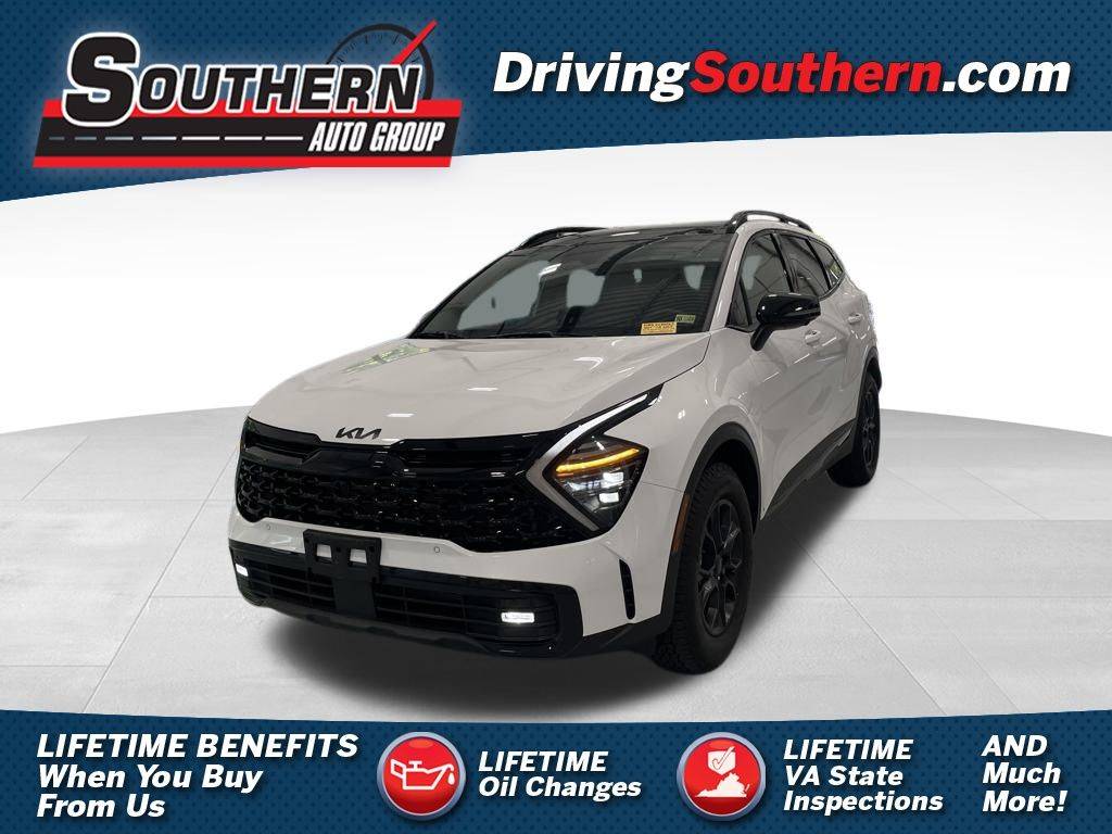 2025 Kia Sportage