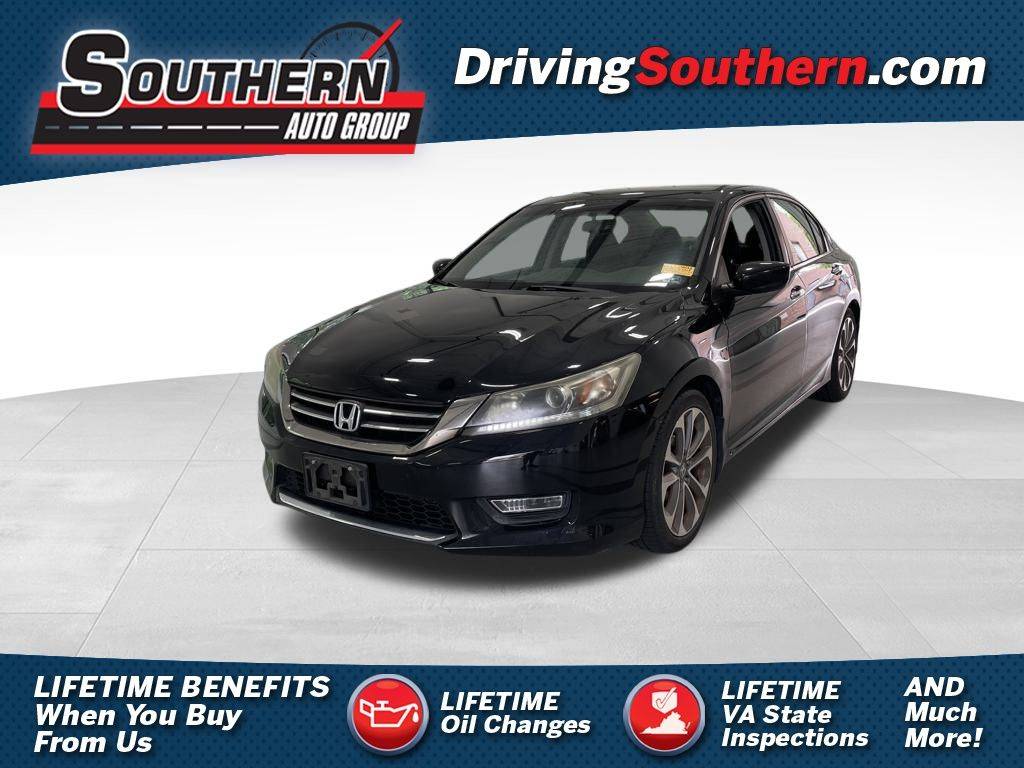 2013 Honda Accord Sdn