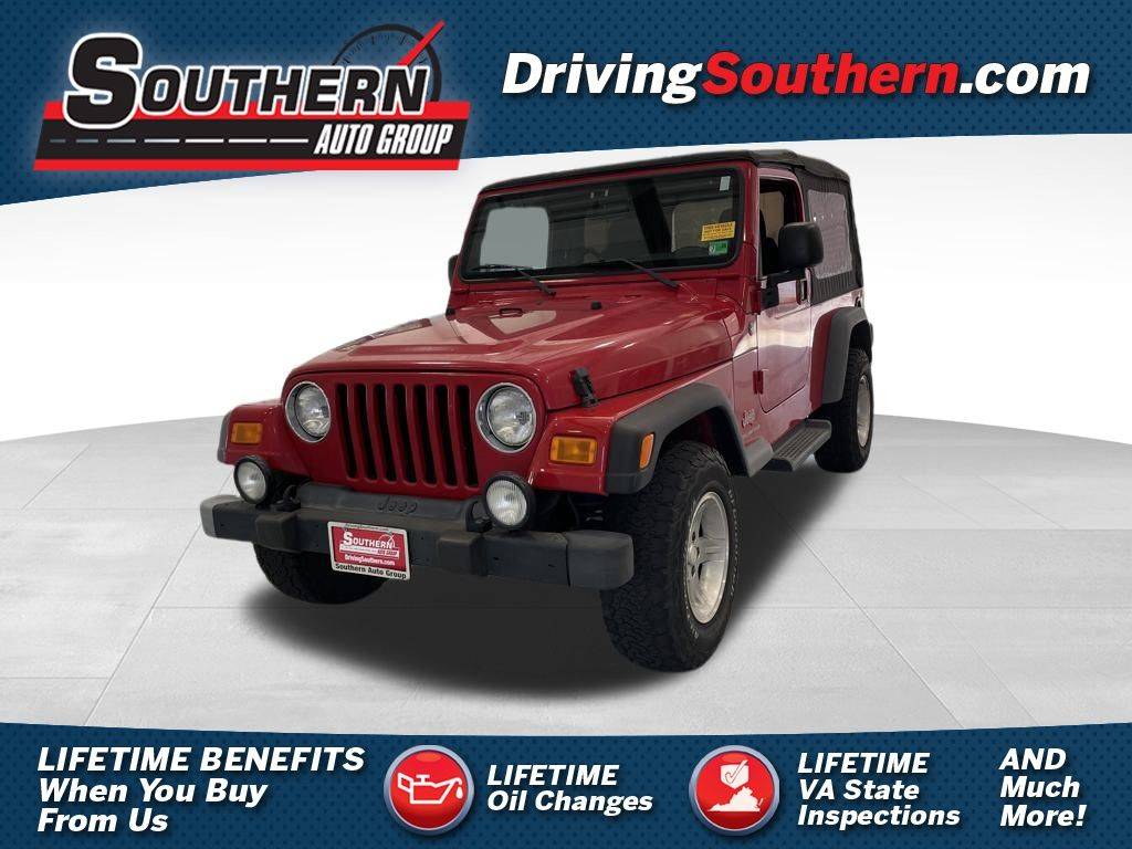 2004 Jeep Wrangler