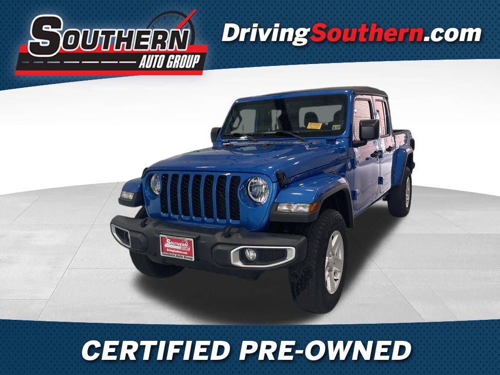 2020 Jeep Gladiator