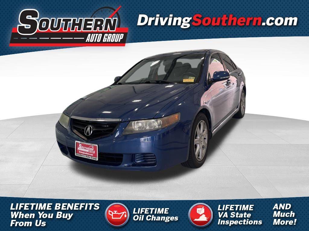 2004 Acura TSX
